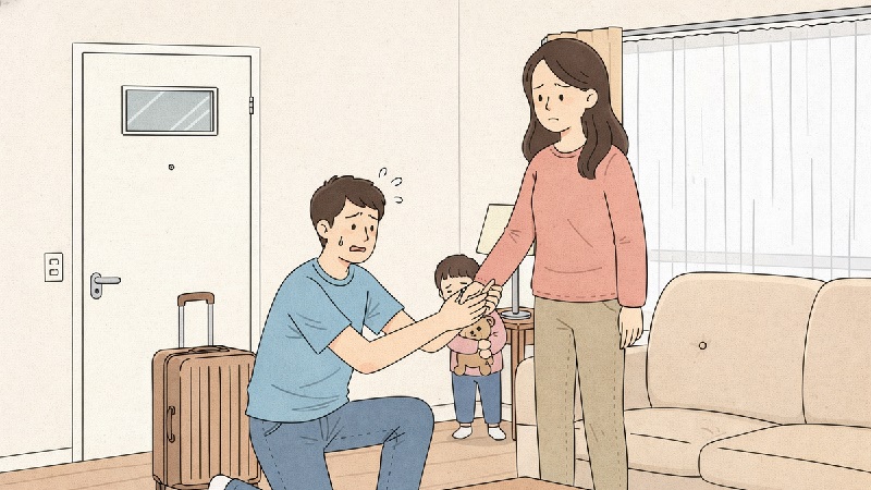 Hệ lụy pháp lý ảnh hưởng đến quyền nuôi con và tài sản