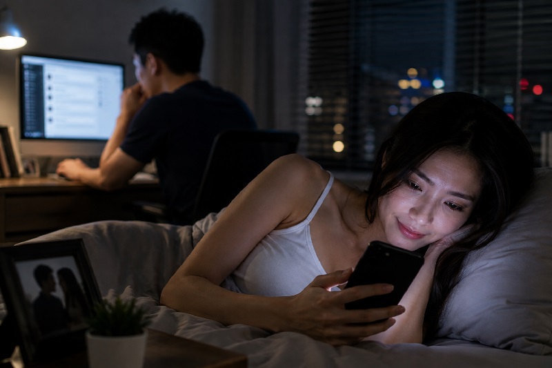 Dấu hiệu giấu giếm qua các thiết bị công nghệ