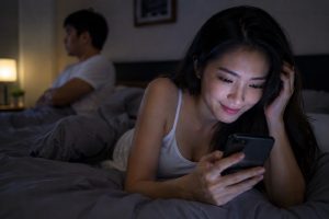 ngoại tình qua mạng