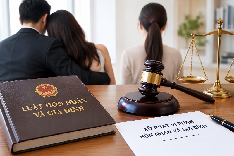 Ngoại tình trong hôn nhân bị xử phạt thế nào theo pháp luật