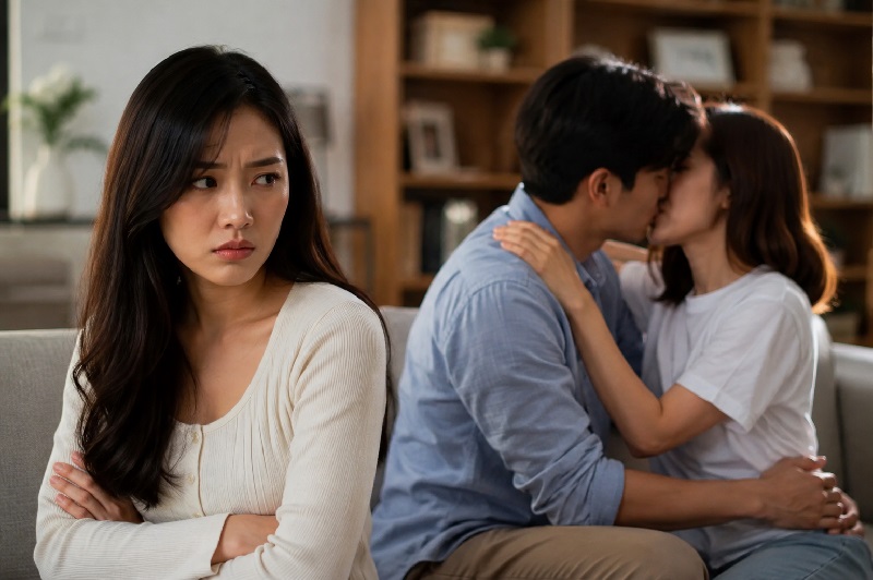 Ngoại tình với đồng nghiệp phát sinh từ áp lực công việc
