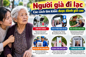Người già đi lạc