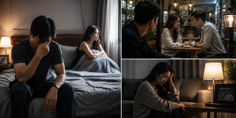 Sự thiếu hụt kết nối cảm xúc dẫn đến phản bội