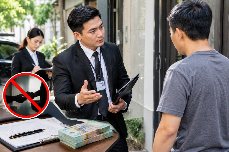 Thám tử có được quyền đòi nợ trực tiếp hay không được quan tâm