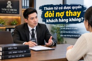 Thám tử có được quyền đòi nợ