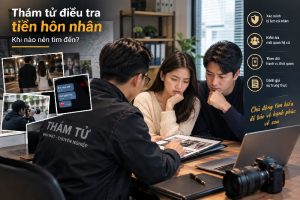 Thám tử điều tra tiền hôn nhân