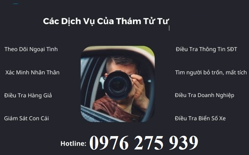 Thám tử tại Mỹ Đức có đa dạng dịch vụ khác nhau