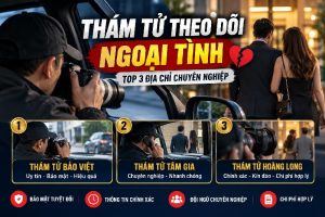 Thám tử theo dõi ngoại tình