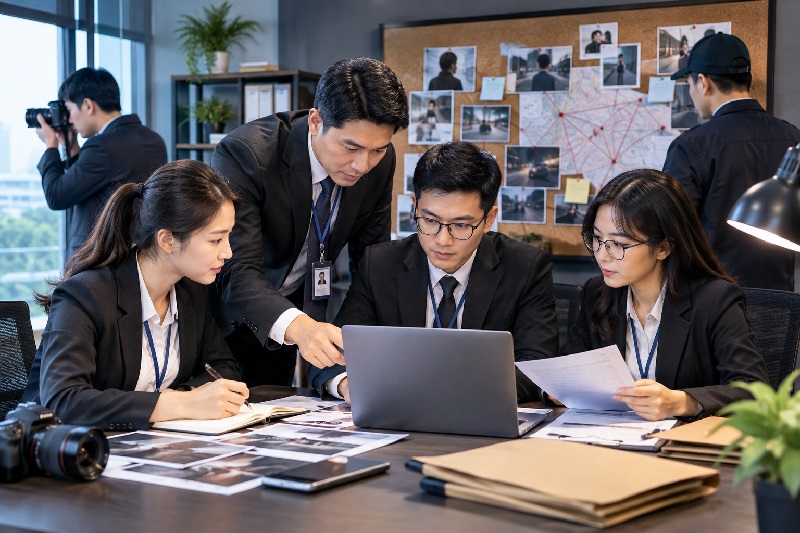 Đội ngũ điều tra viên chuyên nghiệp hỗ trợ tận tâm