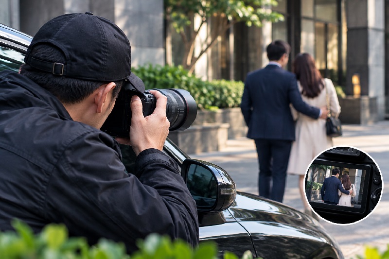 Dịch vụ thám tử tư điều tra ngoại tình chuyên nghiệp