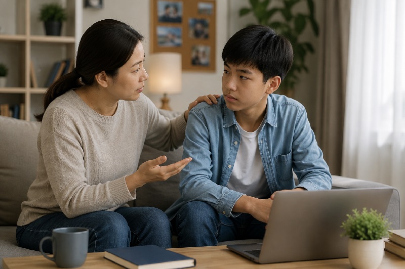 Thực hiện theo dõi con tuổi teen đúng cách giúp giữ gia đình