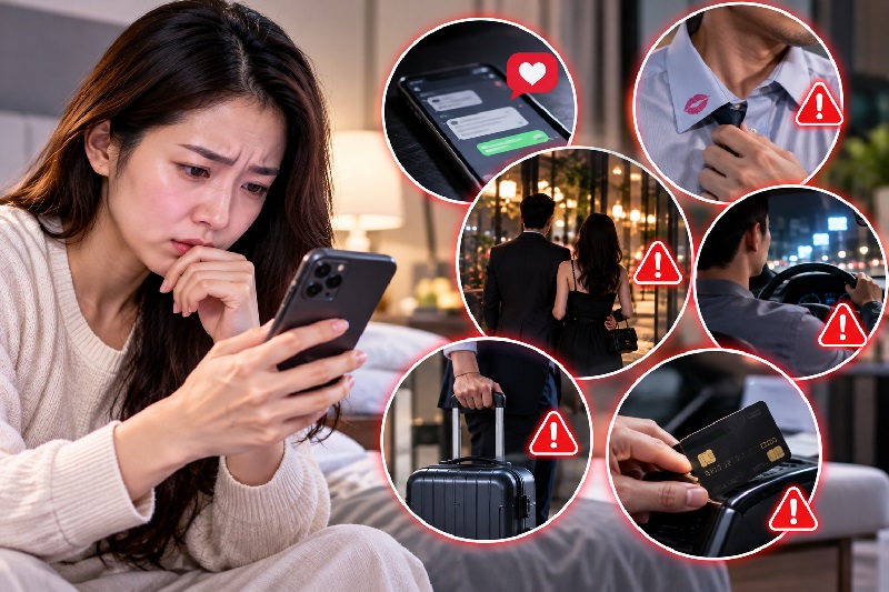 Thuê thám tử điều tra điều tra chồng ngoại tình