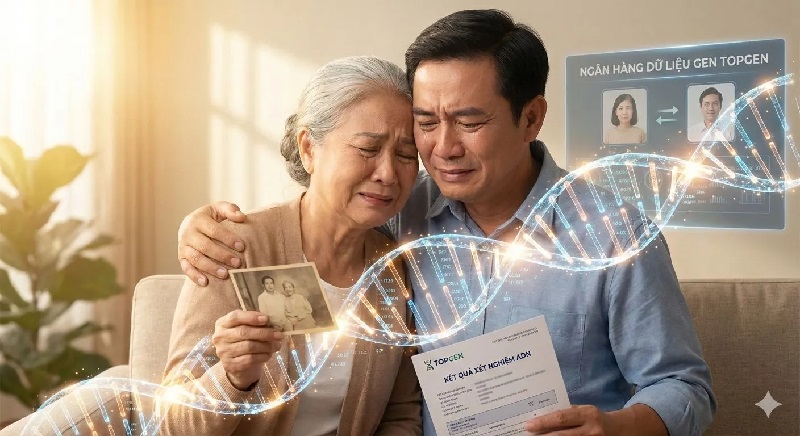 Thám tử Tâm Gia hỗ trợ tìm lại trẻ em thất lạc nhiều năm ở TPHCM