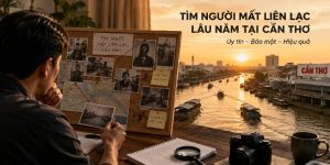 tìm người mất liên lạc lâu năm tại Cần Thơ