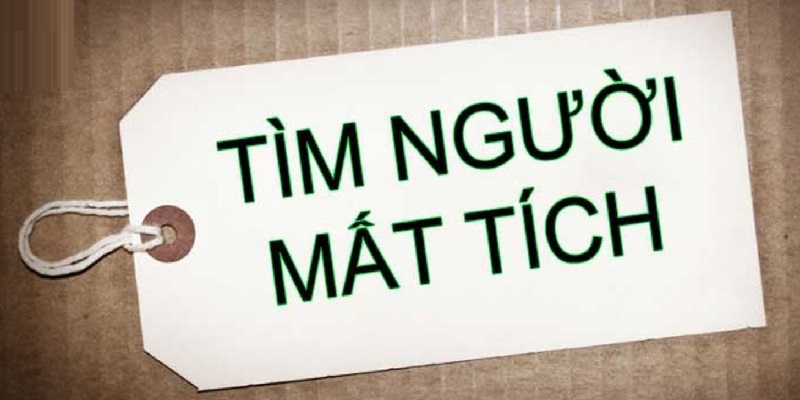 Tự tìm người thân mất tích khiến bạn đối mặt nhiều thử thách