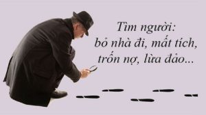 Thám Tử Tâm Gia có đội ngũ nhân sự giàu kinh nghiệm chuyên tìm người mất tích