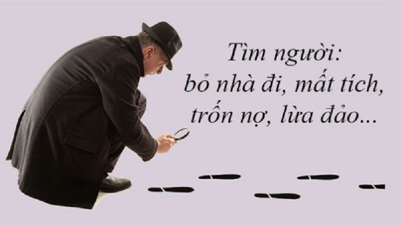 Thám Tử Tâm Gia có đội ngũ nhân sự giàu kinh nghiệm chuyên tìm người mất tích