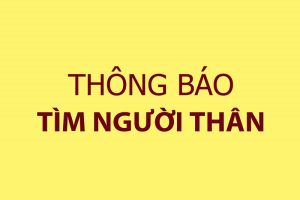 Có nhiều lý do bạn nên tìm người thân mất tích ở Phú Thọ