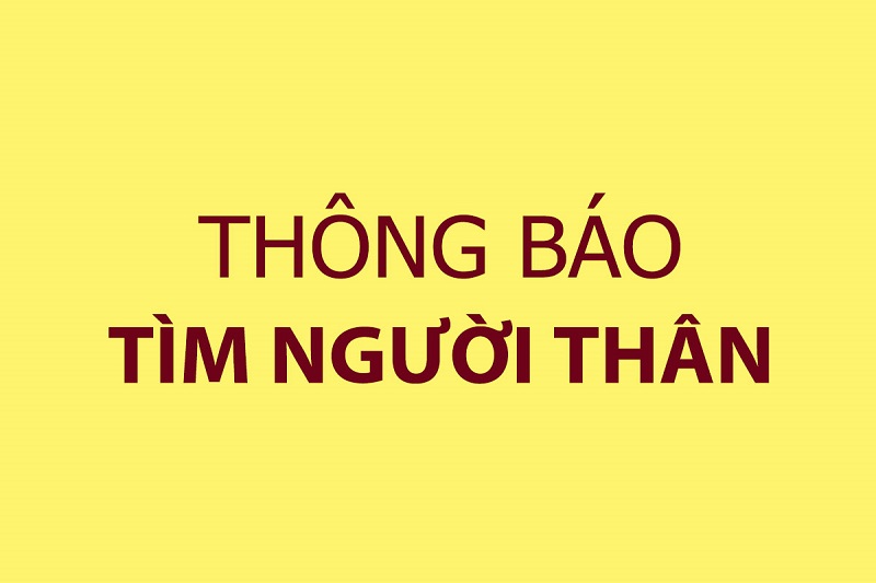 Có nhiều lý do bạn nên tìm người thân mất tích ở Phú Thọ