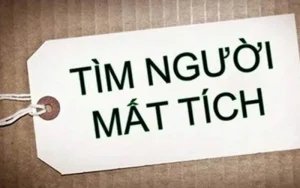 Tìm người thân mất tích tại Nghệ An