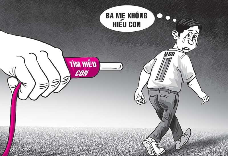 Áp lực tâm lý khiến trẻ muốn rời xa gia đình