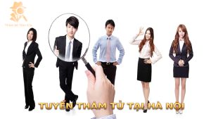 Thám tử Tâm Gia tuyển dụng thám tử tại Hà Nội