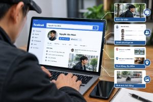 Tuyệt chiêu tìm con nợ qua mạng xã hội Facebook