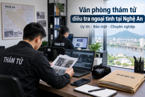 Văn phòng thám tử điều tra ngoại tình tại Nghệ An