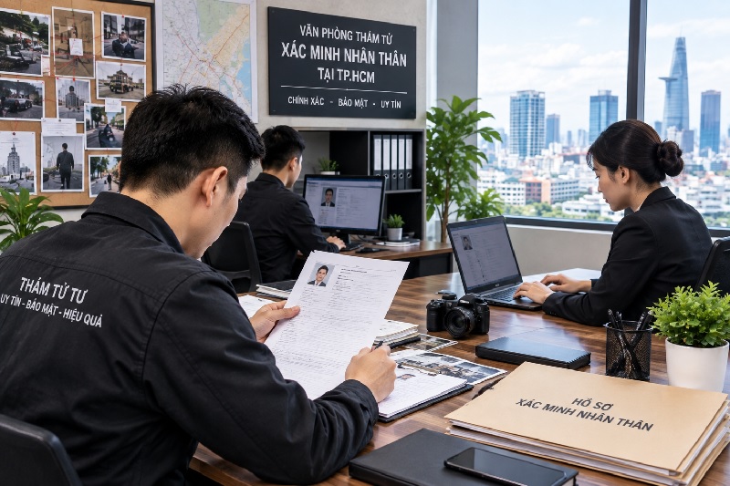 Thám tử Tâm Gia hỗ trợ xác minh nhân thân chuyên nghiệp