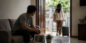 vợ giận dỗi bỏ nhà đi