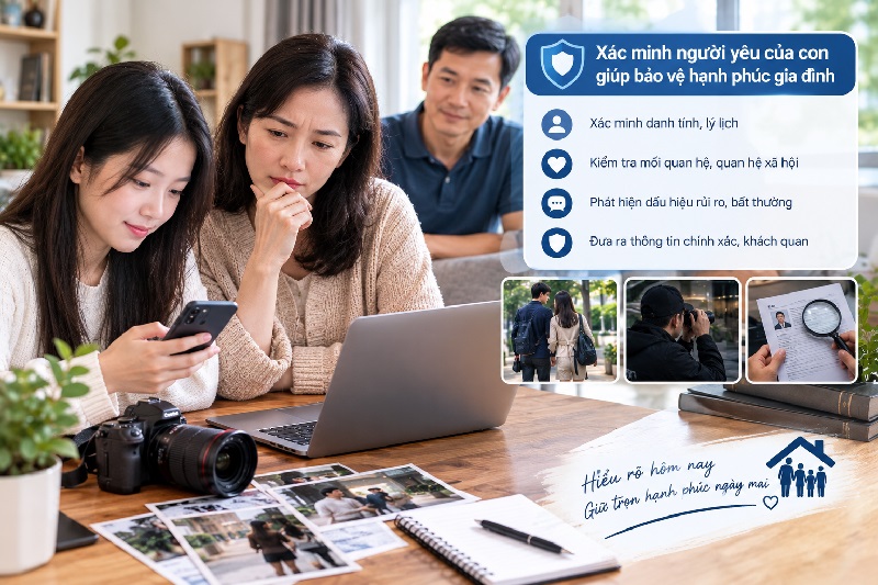 Tìm hiểu kỹ nhân thân giúp cha mẹ giải tỏa mọi lo lắng