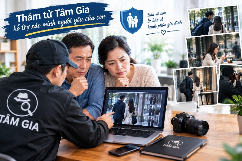 Xác minh người yêu của con